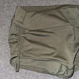 PINK Army Green Sport/Yoga Shorts